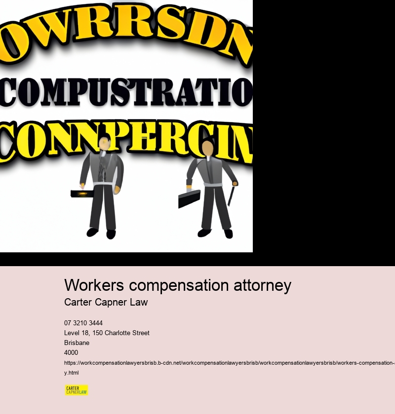 workers compensation attorney